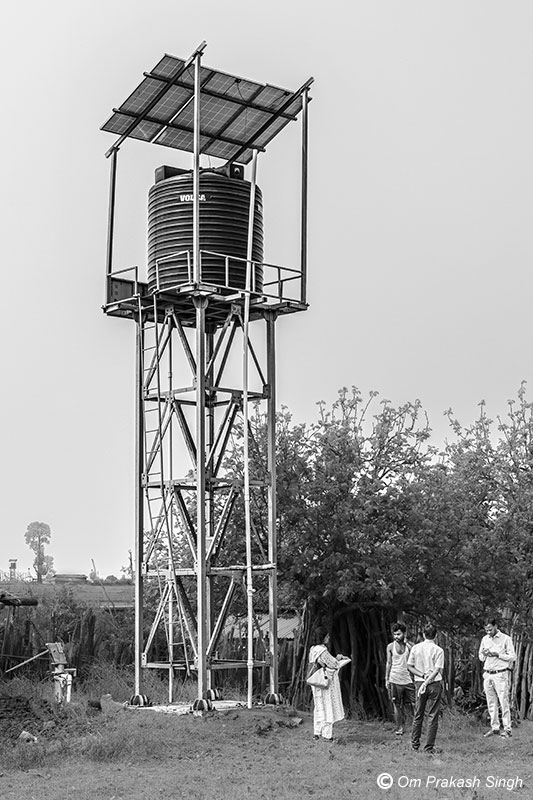 A user-managed JJM scheme in a Particularly Vulnerable Tribal Group's (PVTG) hamlet in Latehar district, Jharkhand, India